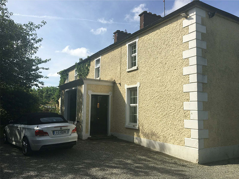 SINGLE STOREY NZEB EXTENSION TO TWO STOREY DETACHED PERIODHOUSE IN DROGHEDA CO.LOUTH